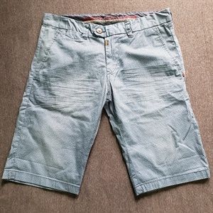 Men's Light Blue Chino Short